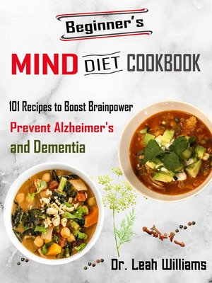 cover image of Beginner's MIND Diet Cookbook